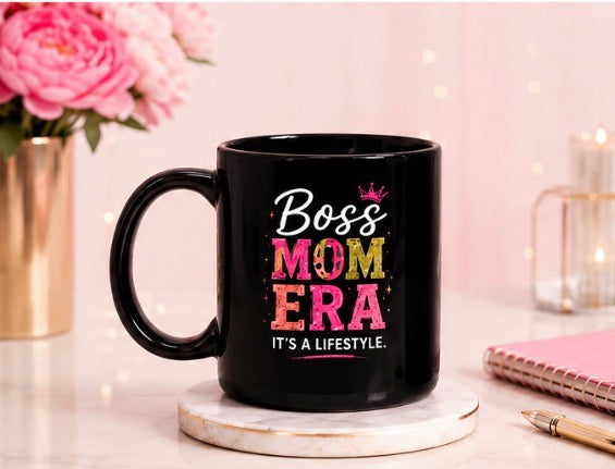 Boss Mom Era Mug